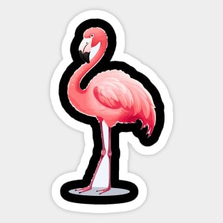 Flamingo Sticker